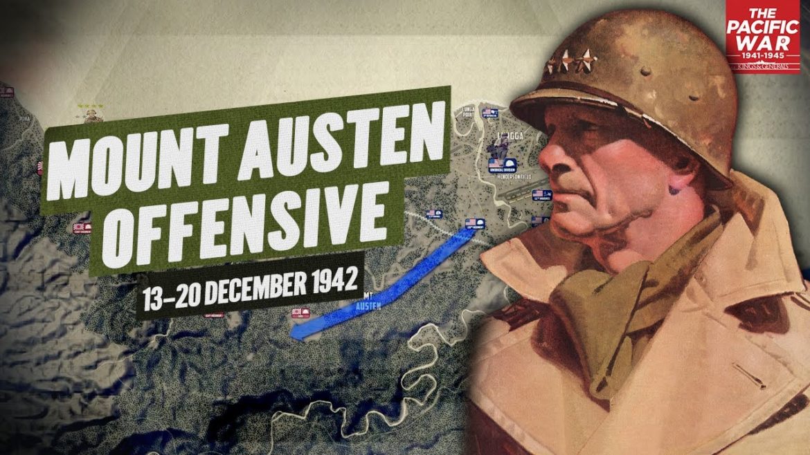 Battle of Mount Austen - Pacific War #56 DOCUMENTARY