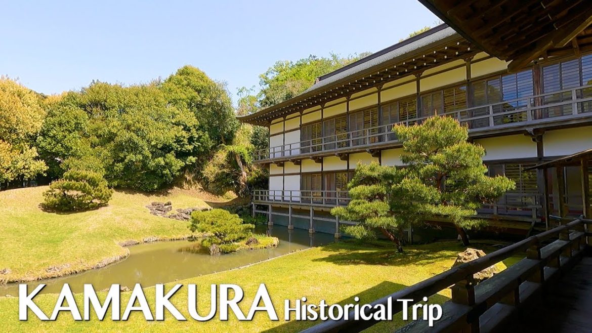 A temple with a traditional Japanese garden | Kamakura Tourist Guide | trip, travel, vlog