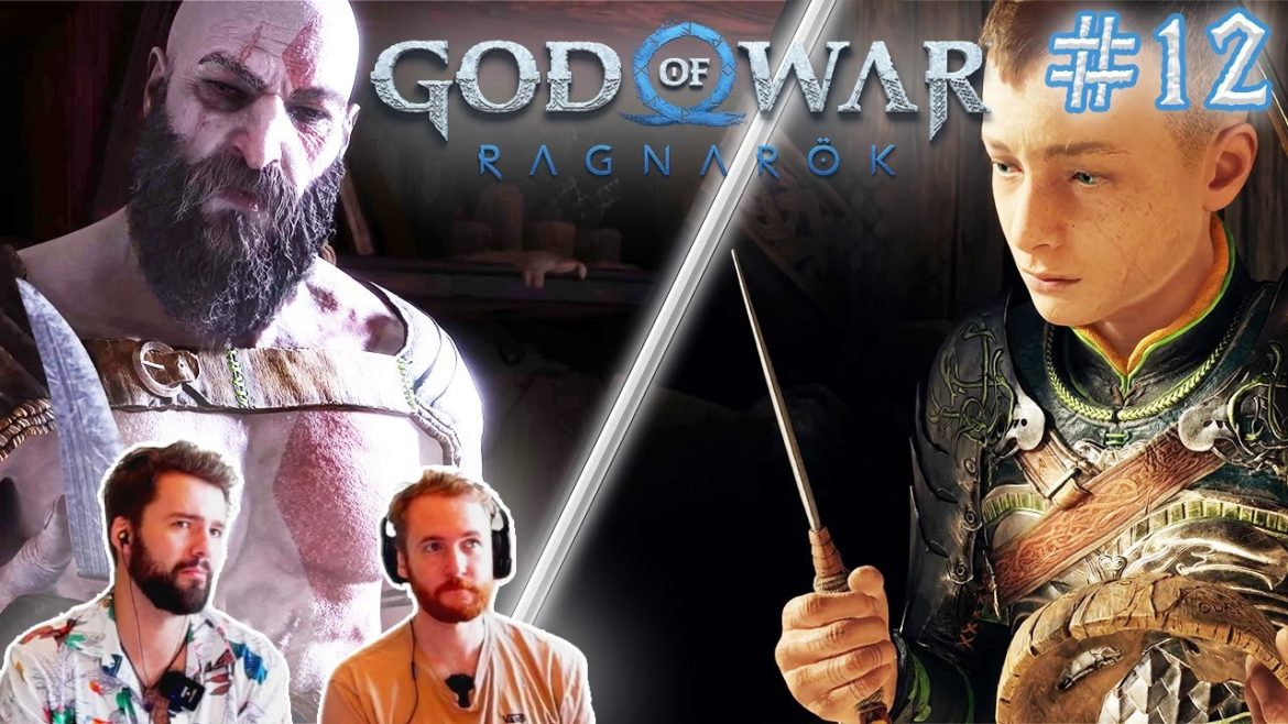 Atreus Eaves Drops On Thor & Sif! The Cheeky Lad! | #12 GOD OF WAR RAGNAROK PLAYTHROUGH (HARDEST)