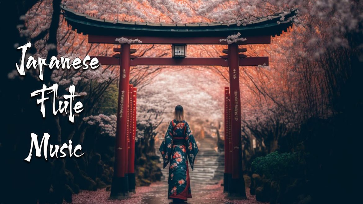Traditional Japanese Music - Beautiful Japanese Flute Music, Relaxing, Meditation, Soothing, Healing