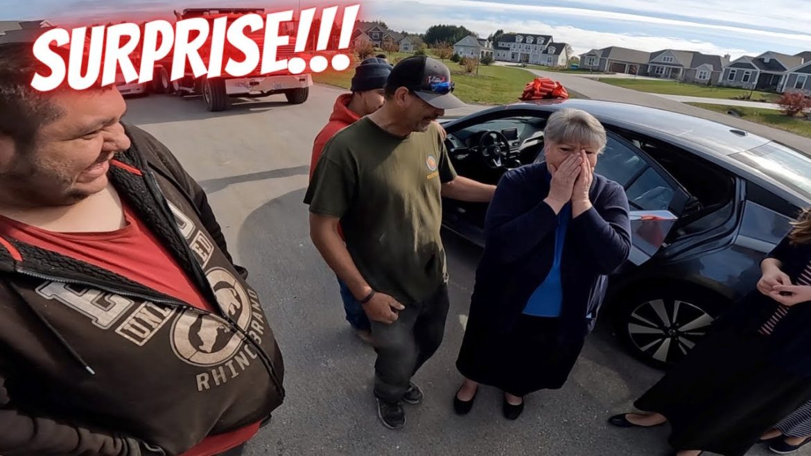 My mom deserved this