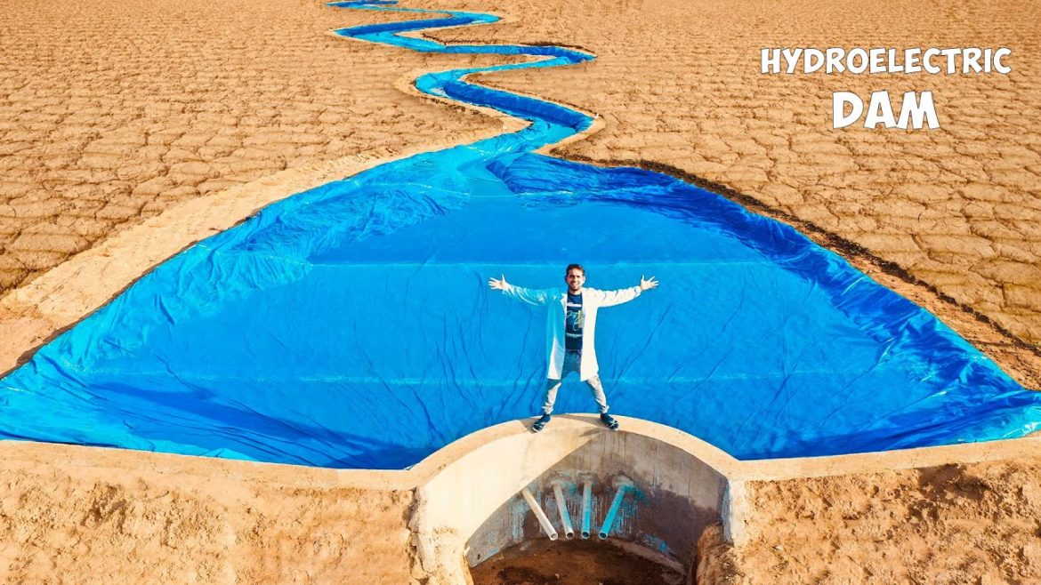 We Build Our Personal Hydroelectric Dam – खुद ही बिजली बनाएंगे अब | 100% Working We Build Our Personal Hydroelectric Dam - खुद ही बिजली बनाएंगे अब | 100% Working