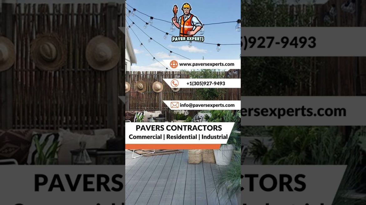 PATIO CONTRACTORS | patio paver | patio pavers ideas | patio design ideas #shorts