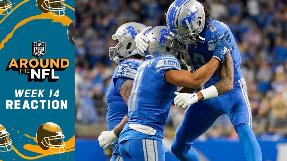 2022 Week 14 Recap: At a Crossroads | Around the NFL Podcast 2022 Week 14 Recap: At a Crossroads | Around the NFL Podcast