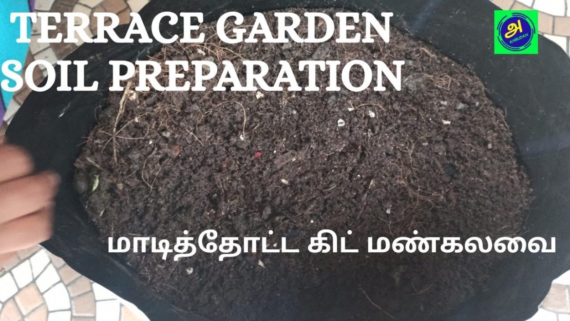Soil Making For Terrace Garden - Tips For Preparing Best Soil Mix In Tamil (தரமான மண்கலவை)