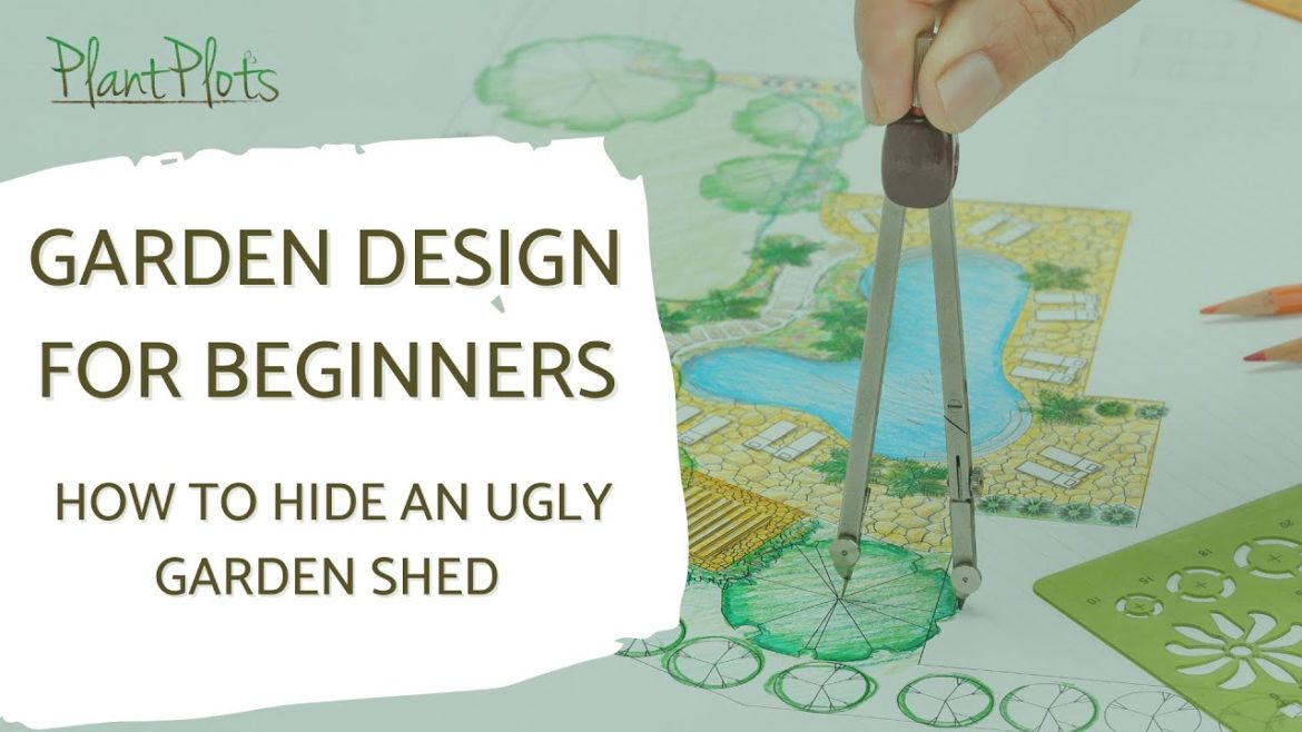 How to Hide a Shed in a Small Garden How to Hide a Shed in a Small Garden