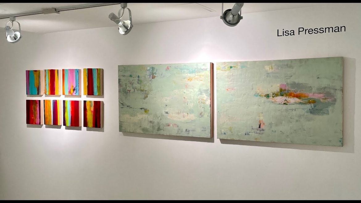 Artist Talk with Lisa Pressman & Curator Audra Lambert: December 10th at 2PM