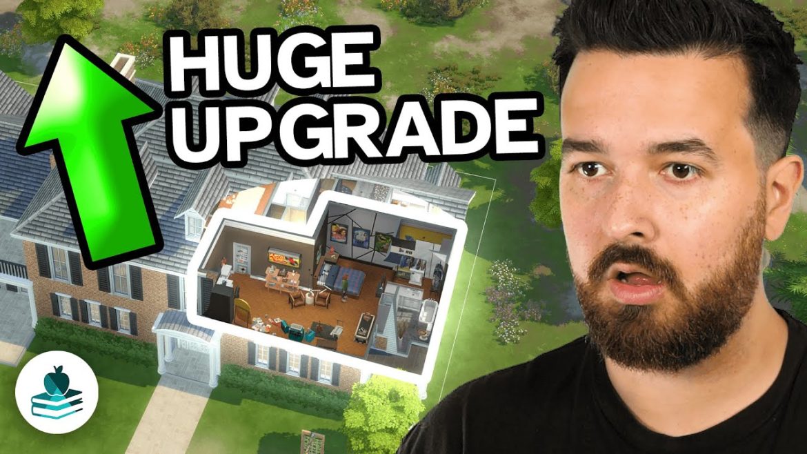 I gave the house a huge upgrade! High School Years (Part 38)