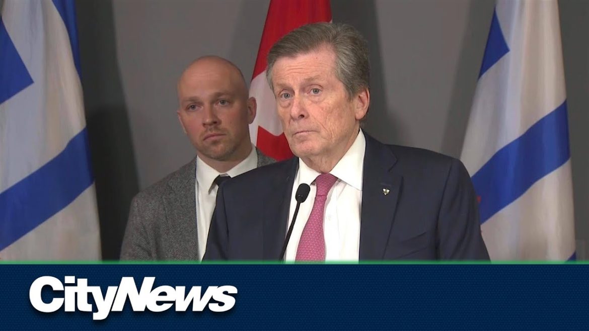 New housing action plan being pushed forward by Mayor John Tory