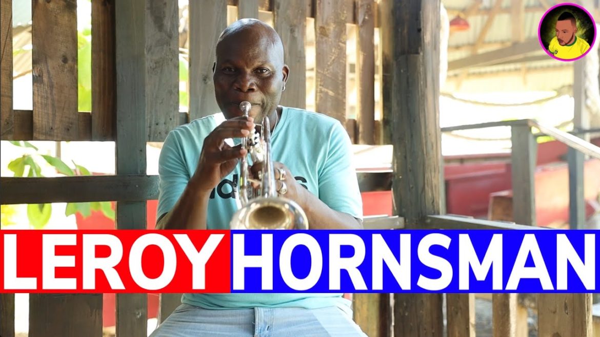 LEROY HORNSMAN shares his STORY LEROY HORNSMAN shares his STORY