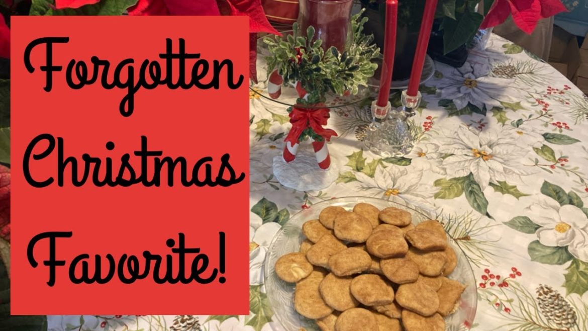 Making Christmas Favorite! Snickerdoodles with Pop