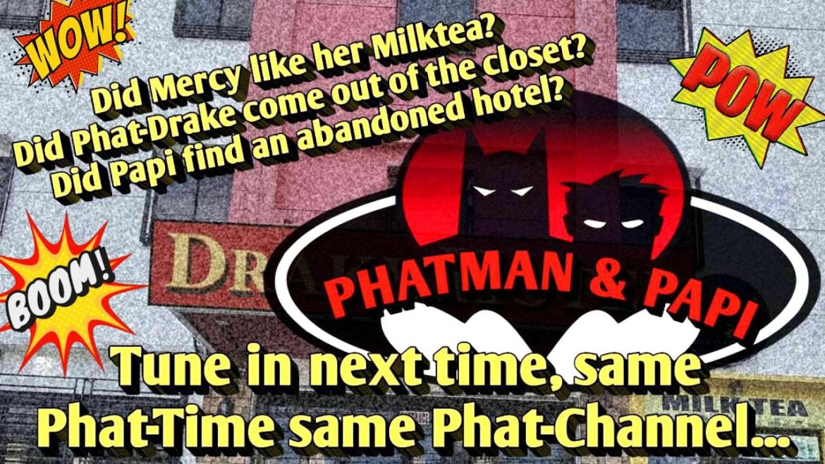 Phat Drake came out of the closet in Angeles City! Phat Drake came out of the closet in Angeles City!