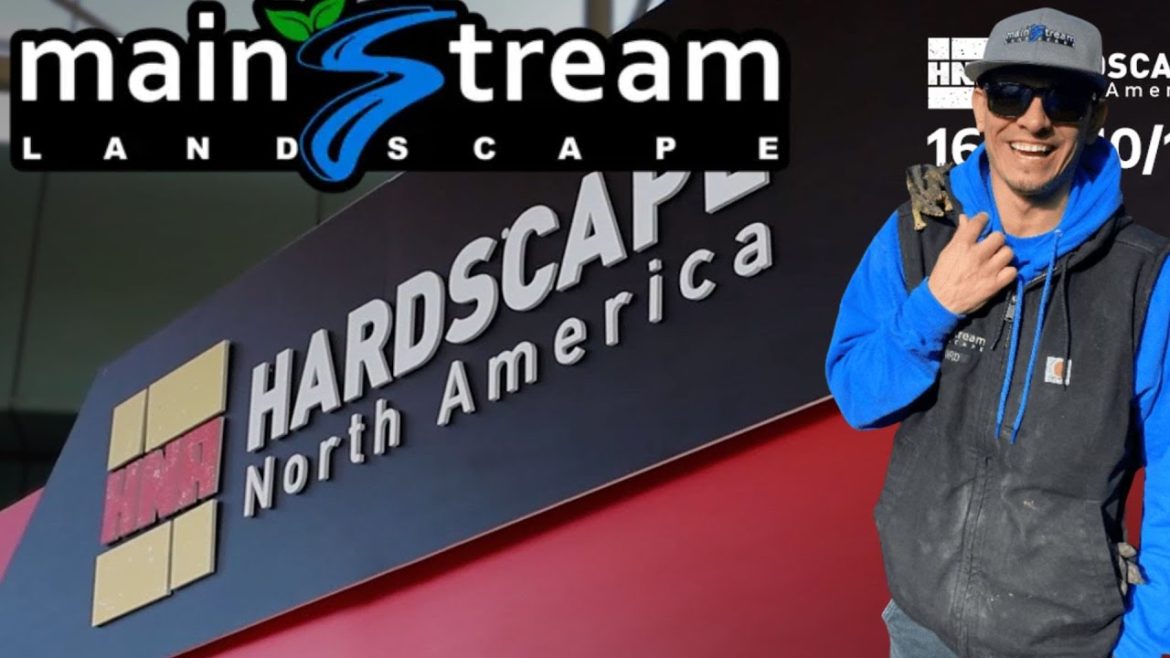 Mainstream Landscape // Positivity // Hardscaping