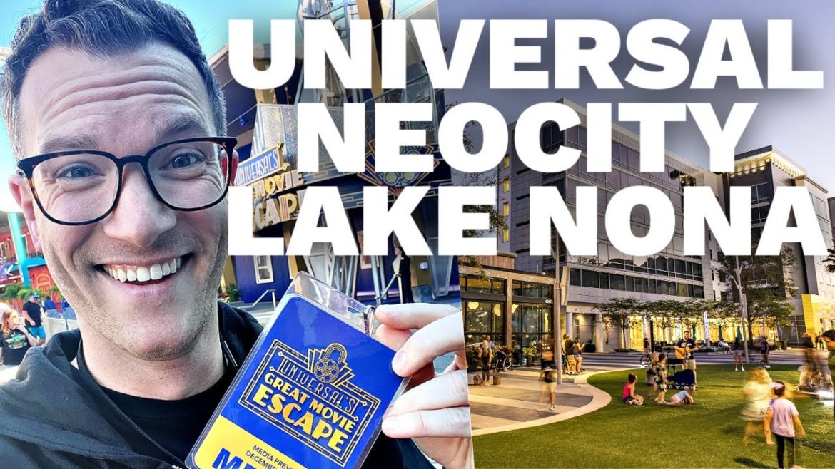 Coming to Orlando: Universal Escape Room, Neocity, and Lake Nona updates! Coming to Orlando: Universal Escape Room, Neocity, and Lake Nona updates!