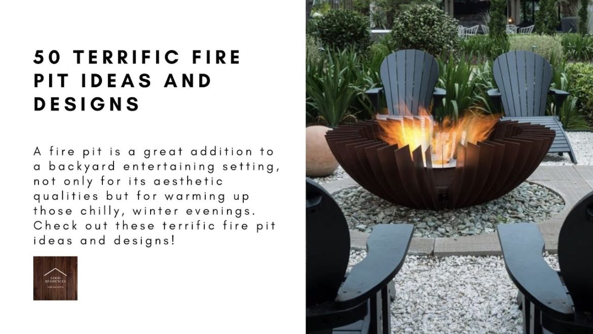 50 Terrific Fire Pit Ideas and Designs 50 Terrific Fire Pit Ideas and Designs