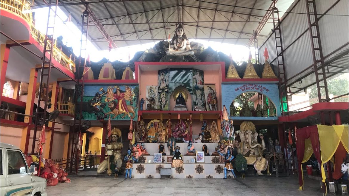 Vaishno Gufa Mandir and Baba Balak Nath replica temple sector 31 B Chandigarh