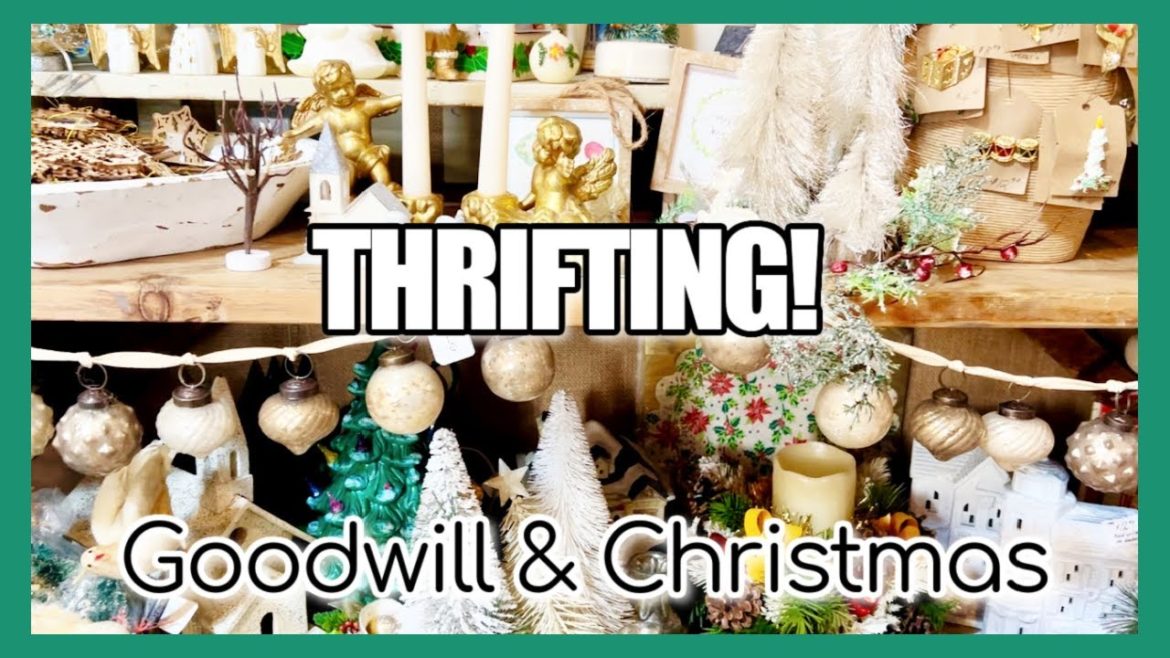 DEFINITELY ROOM FOR ONE MORE!! THRIFTING & HAUL! ++ Some Home Decor Finds STYLED!