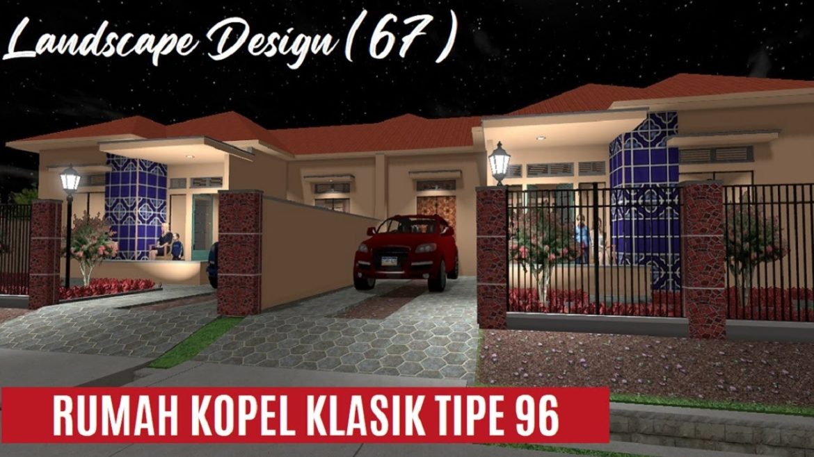 Landscape Design (67) – Rumah Kopel Klasik Tipe 96 Landscape Design (67) - Rumah Kopel Klasik Tipe 96