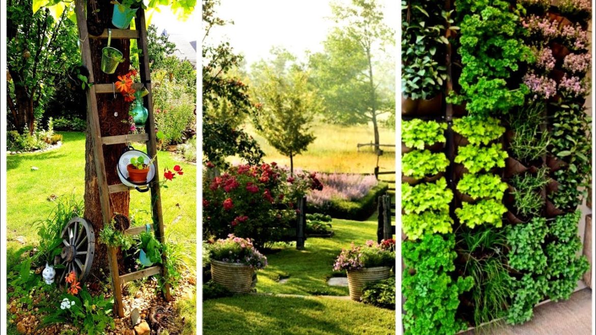 Top Home Garden Landscaping Ideas 2022 | House Backyard Patio Design Ideas 2022  | Front Yard Garden