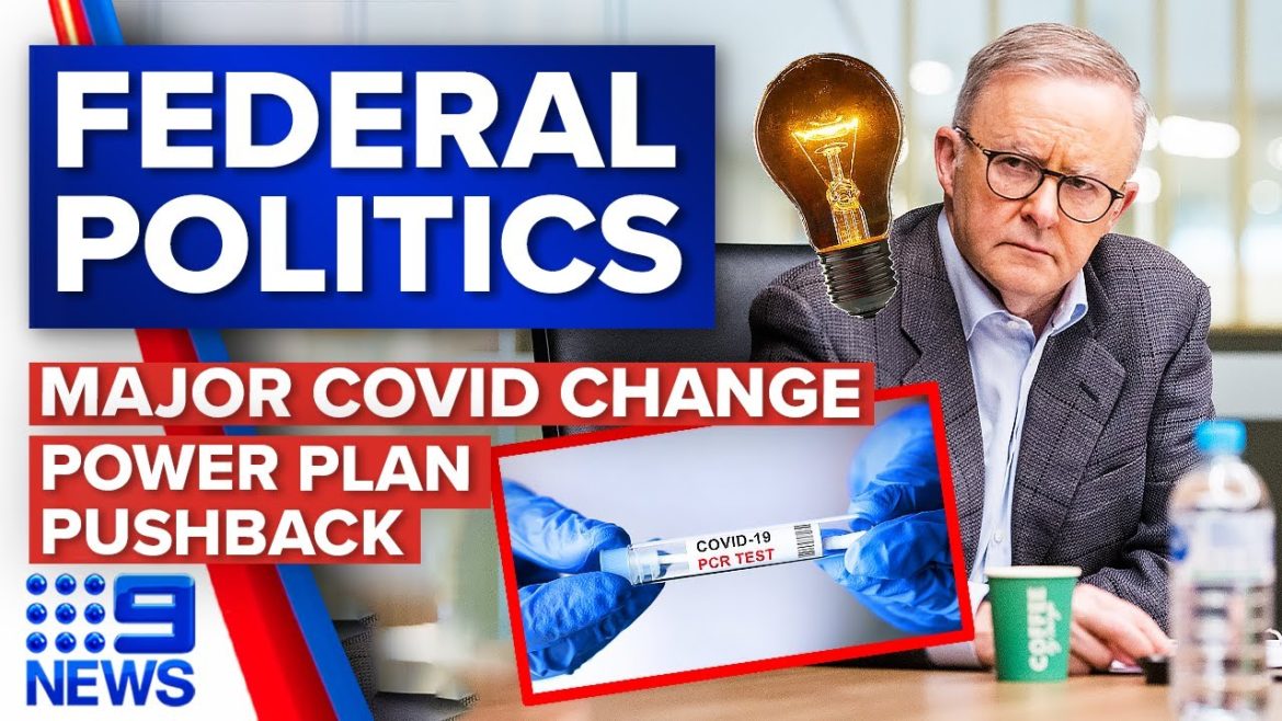 Major COVID-19 change, Gas industry uniting against PM’s power plan | 9 News Australia