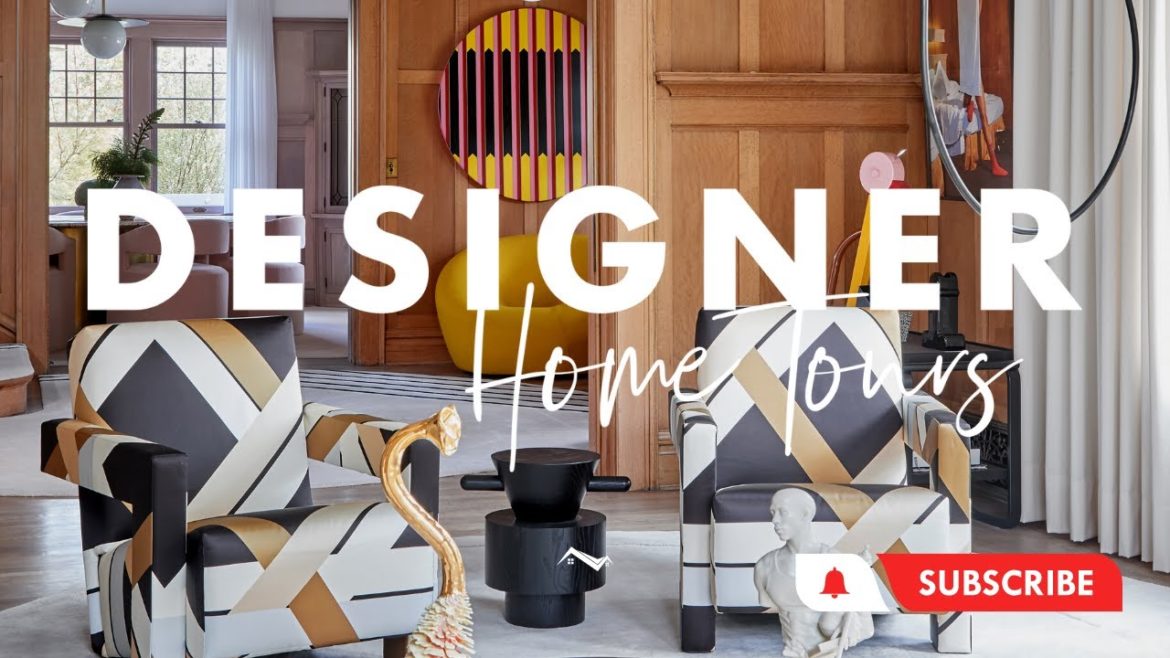 HOME TOUR | Inside an Architect’s Vibrant Spanish Colonial Style Home seen in Architectural Digest