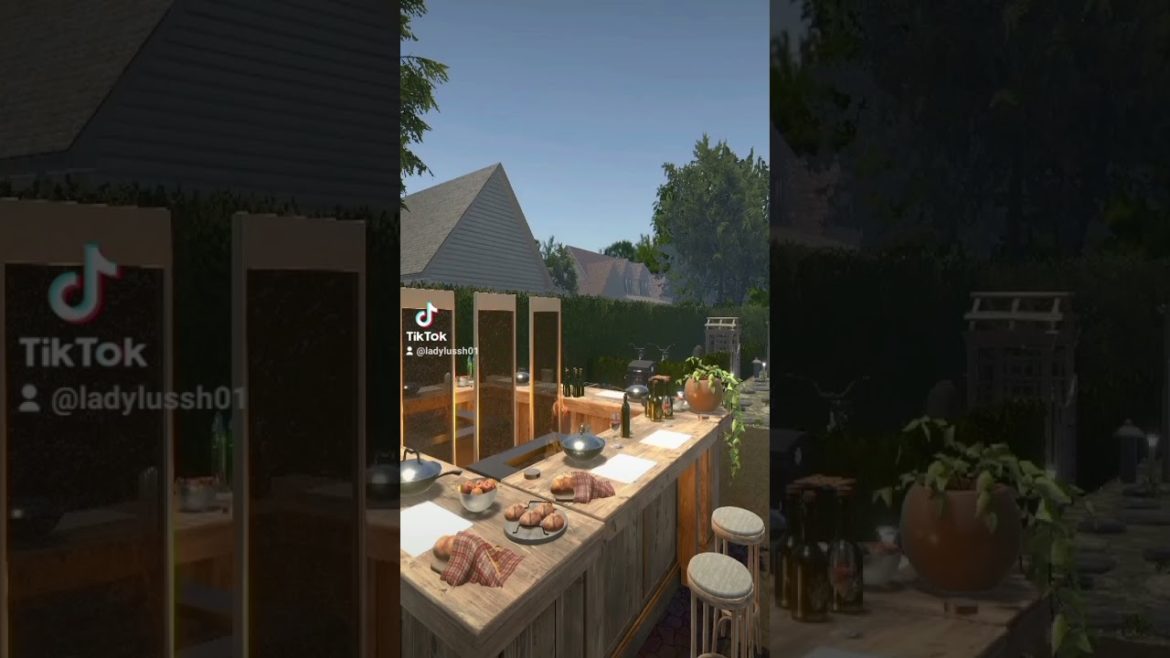 First Office Garden Renovation #houseflipper #shorts