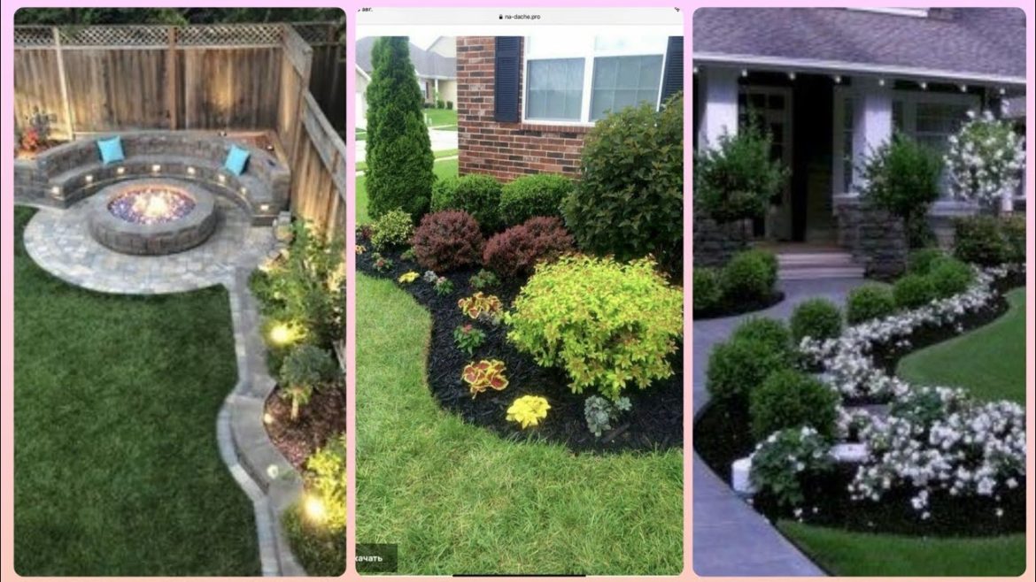 Amazing And Most Eye Catching Front Yard Landscaping Garden Designs For Home Amazing And Most Eye Catching Front Yard Landscaping Garden Designs For Home