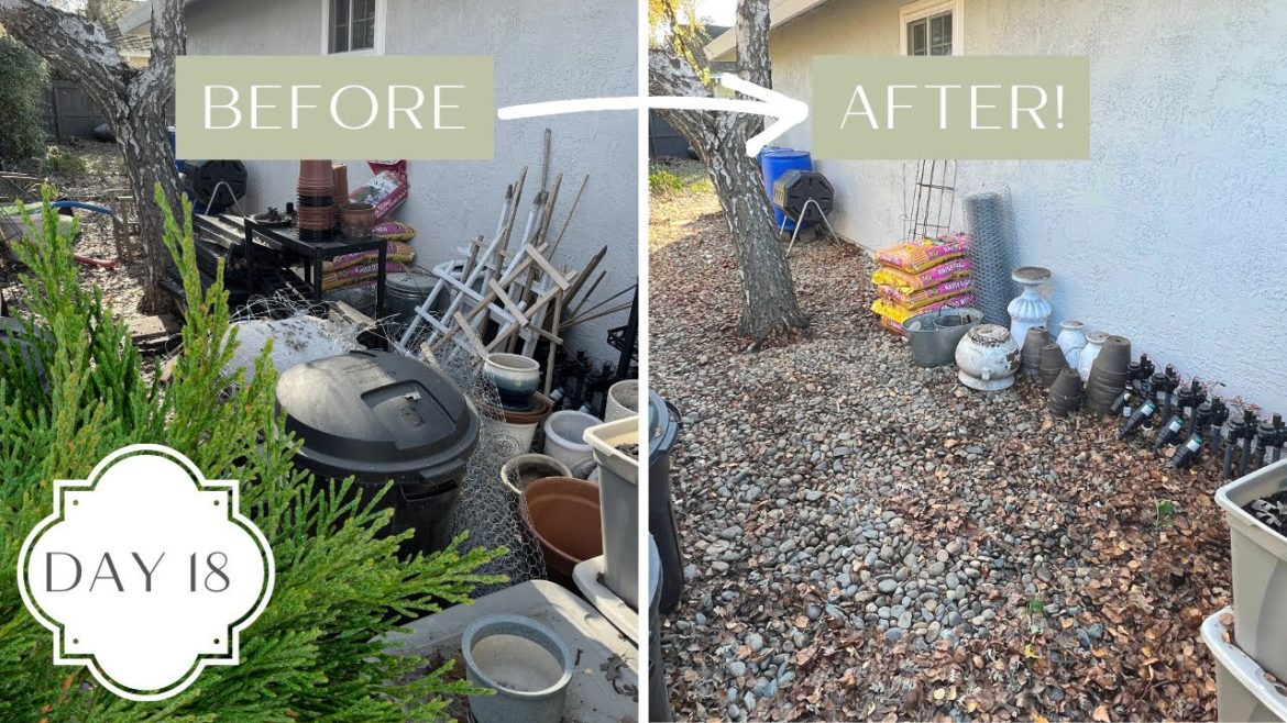 Holidays in the Garden Day 18! :: Messy Garden Storage Winter Clean Up Holidays in the Garden Day 18! :: Messy Garden Storage Winter Clean Up