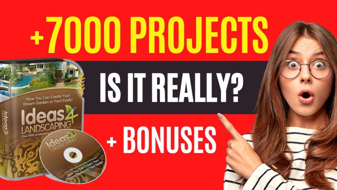 IDEAS4LANDSCAPING REVIEW ⚠️ Ideas4Landscaping ALERT⚠️ Ideas4landscaping Secret Revealed Really Works IDEAS4LANDSCAPING REVIEW ⚠️ Ideas4Landscaping ALERT⚠️ Ideas4landscaping Secret Revealed Really Works