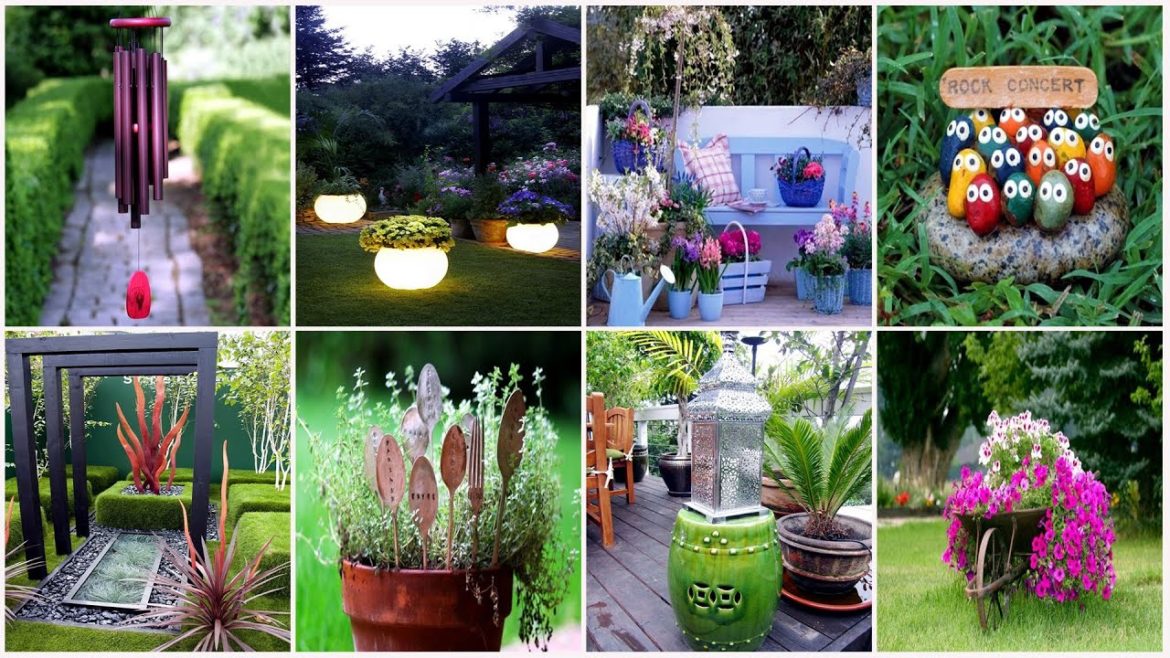 17 Gorgeous Backyard Decorations That Can Give Your Garden A Personal Touch