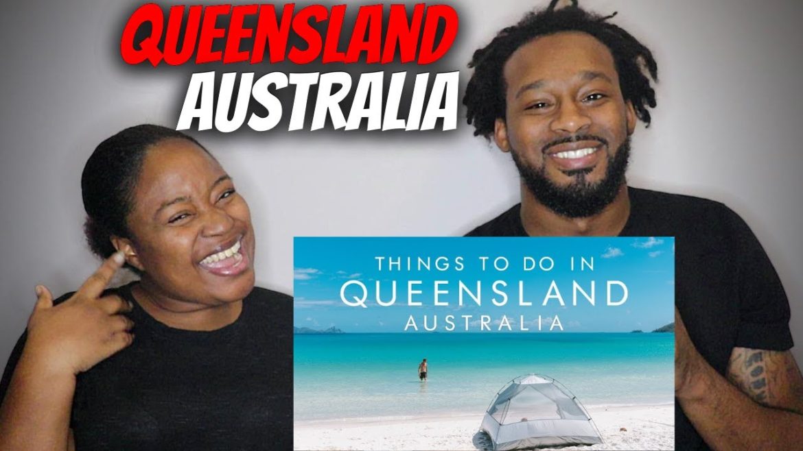 🇦🇺 American Couple Reacts “Things To Do in QUEENSLAND, AUSTRALIA” 🇦🇺 American Couple Reacts "Things To Do in QUEENSLAND, AUSTRALIA"