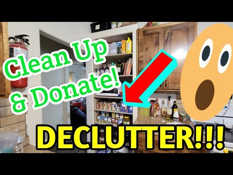 DECLUTTER DECEMBER! Let's EMPTY Out The Kitchen!!! Making TOUGH Choices! Donating Feels Great! DECLUTTER DECEMBER! Let's EMPTY Out The Kitchen!!! Making TOUGH Choices! Donating Feels Great!
