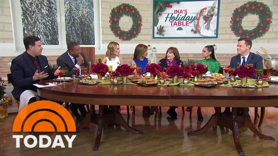 Ina Garten, TODAY Anchors Share Their Holiday Traditions Ina Garten, TODAY Anchors Share Their Holiday Traditions