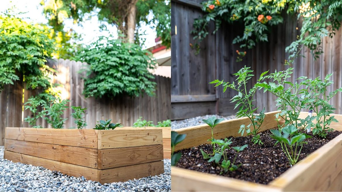GARDENING IDEAS for Your Backyard // Our DIY Garden Makeover GARDENING IDEAS for Your Backyard // Our DIY Garden Makeover