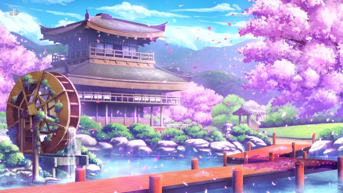 Japanese Relaxing Music Zen Garden - Japanese Flute Music For Soothing, Healing, Meditation