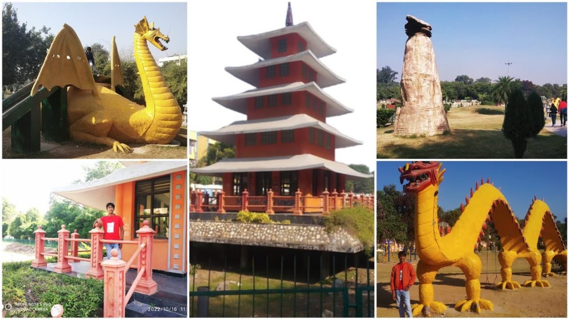 Bahut Bada Dragon | Itna Bada Dragon  Kabhi Nahin Dekha | Japanese Garden