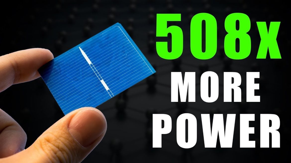 IT HAPPENED! Perovskite Solar Cells FINALLY Hit The Market IT HAPPENED! Perovskite Solar Cells FINALLY Hit The Market