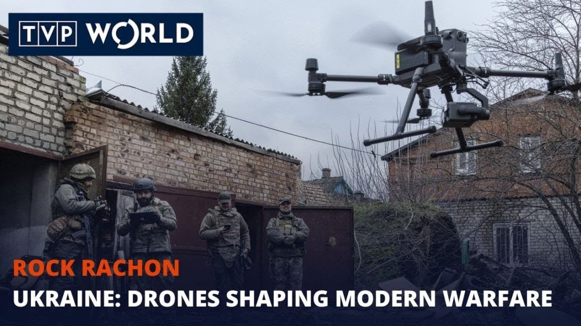 Ukraine: Drones shaping modern warfare | Rock Rachon | TVP World Ukraine: Drones shaping modern warfare | Rock Rachon | TVP World