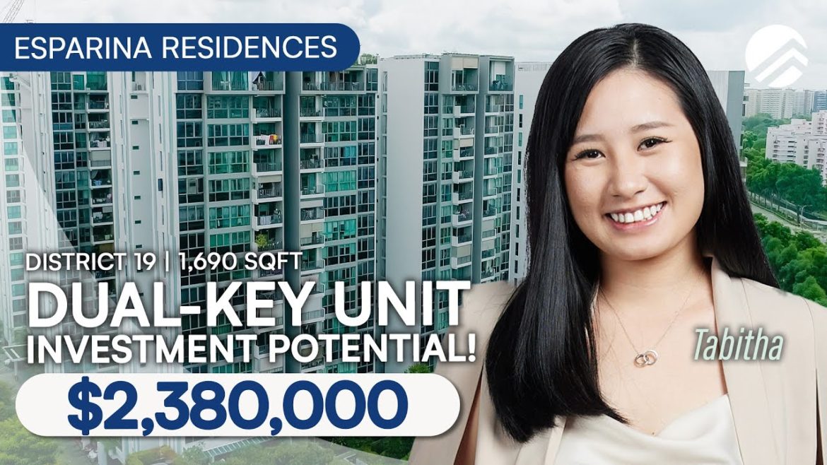 Esparina Residences – 4-Bedroom Dual-Key Penthouse unit in District 19 | $2,380,000 | Tabitha Esparina Residences - 4-Bedroom Dual-Key Penthouse unit in District 19 | $2,380,000 | Tabitha