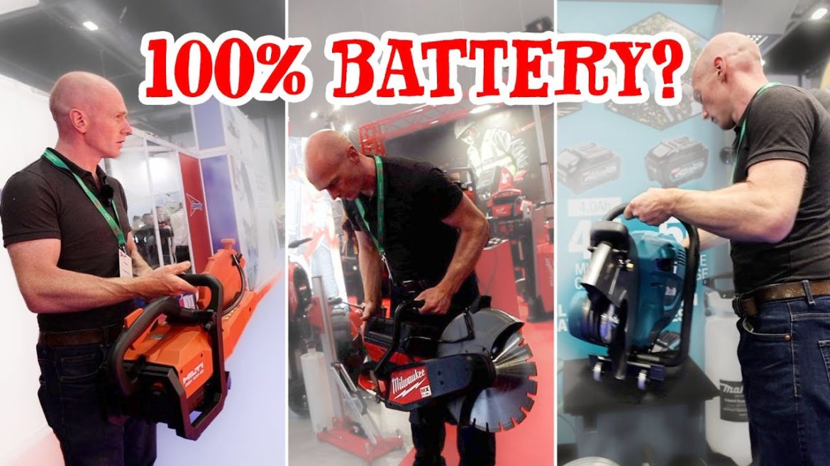 BATTERY CONSTRUCTION TOOLS – The end of Petrol? Never knew these existed! BATTERY CONSTRUCTION TOOLS - The end of Petrol? Never knew these existed!