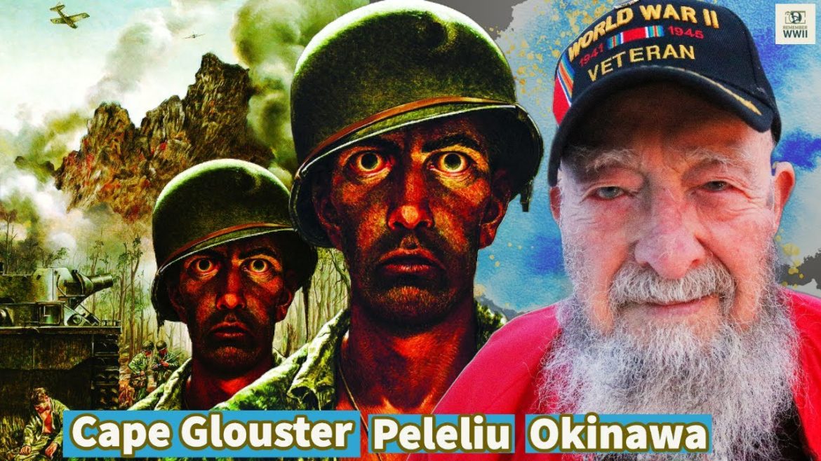 WW2 Marine Describes Brutal Fighting Against Fanatical Japanese Across 3 Islands/WWII Documentaries