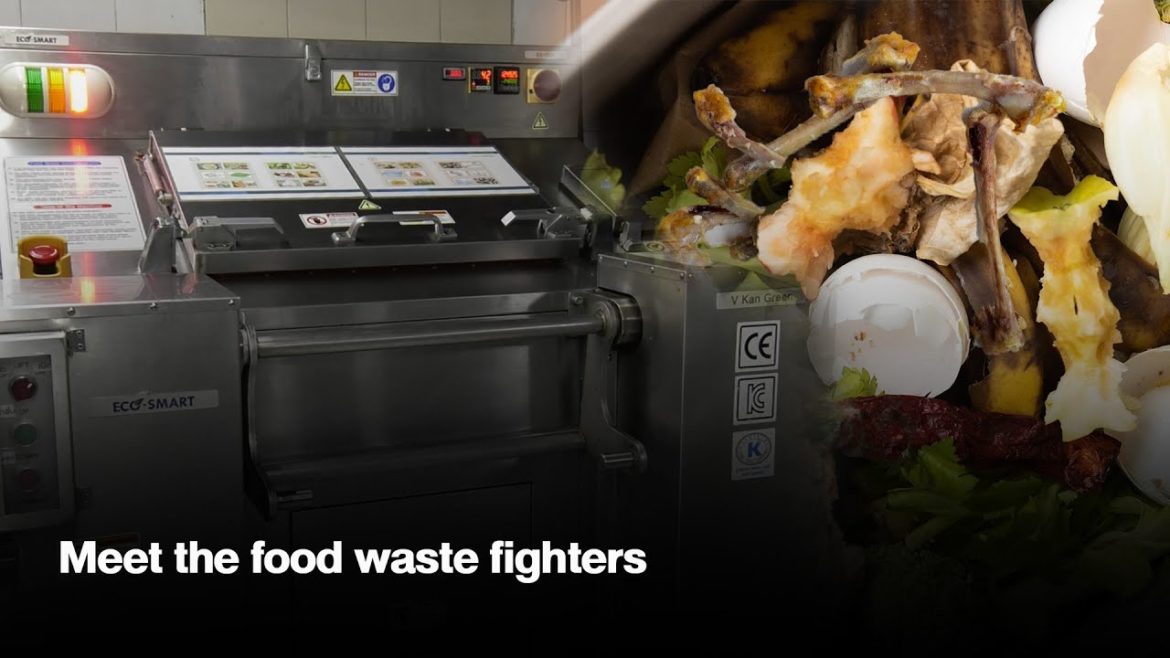 Meet the food waste fighters