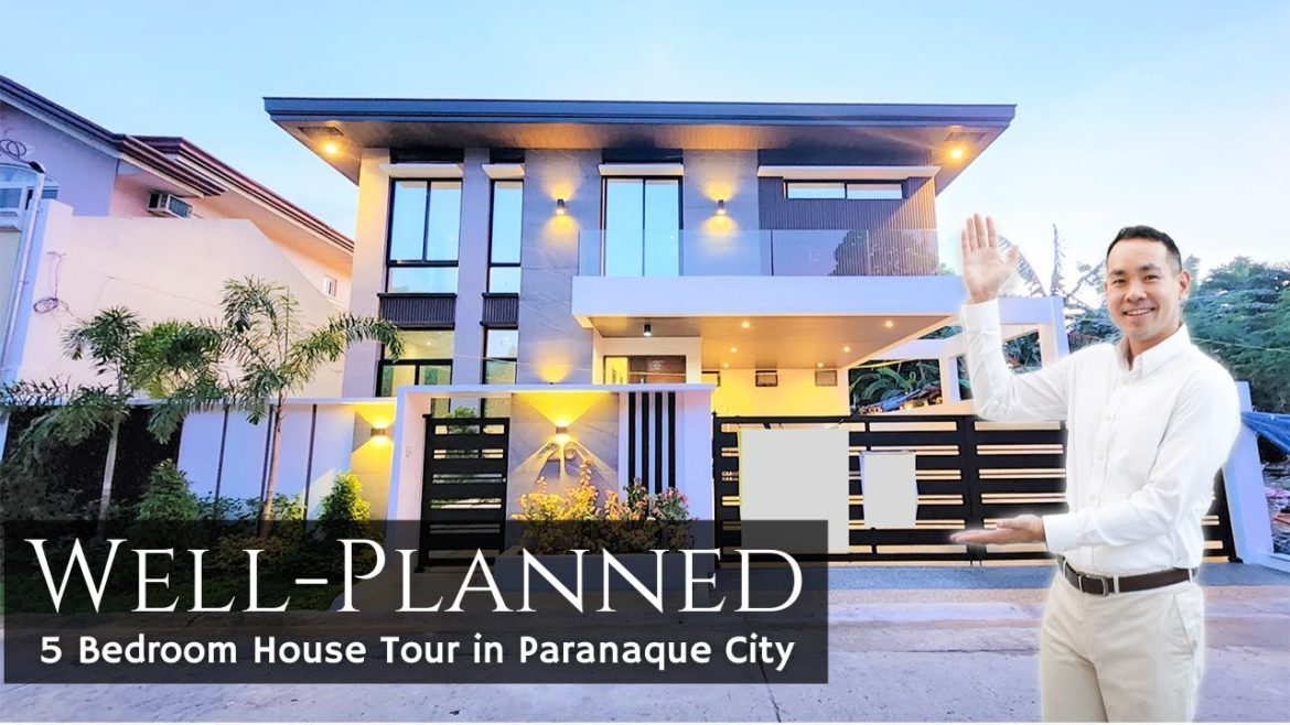 House Tour P69 · “PERFECT for a Growing Family” · BF Homes Paranaque 5BR House & Lot for Sale House Tour P69 · "PERFECT for a Growing Family" · BF Homes Paranaque 5BR House & Lot for Sale
