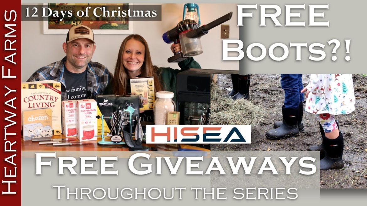 Affordable Boots For The Whole Family | Hisea Boots | Homestead, Garden, Farm, Chore, Muck, Boots