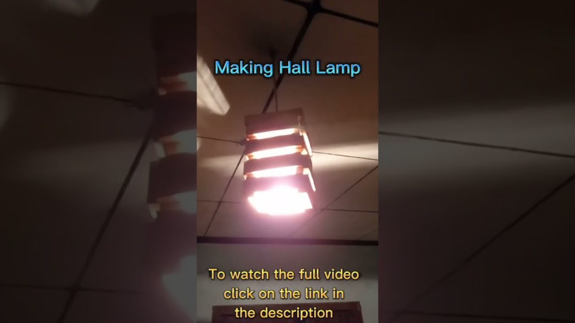 hall lamp. hall light 🤔😋😀😁😃 #shorts #shortvideo #shortsfeed #short #viral #woodworking #crafts