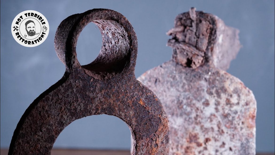 Restoration of Rusted Gardening Tools for my Moms 60th Birthday