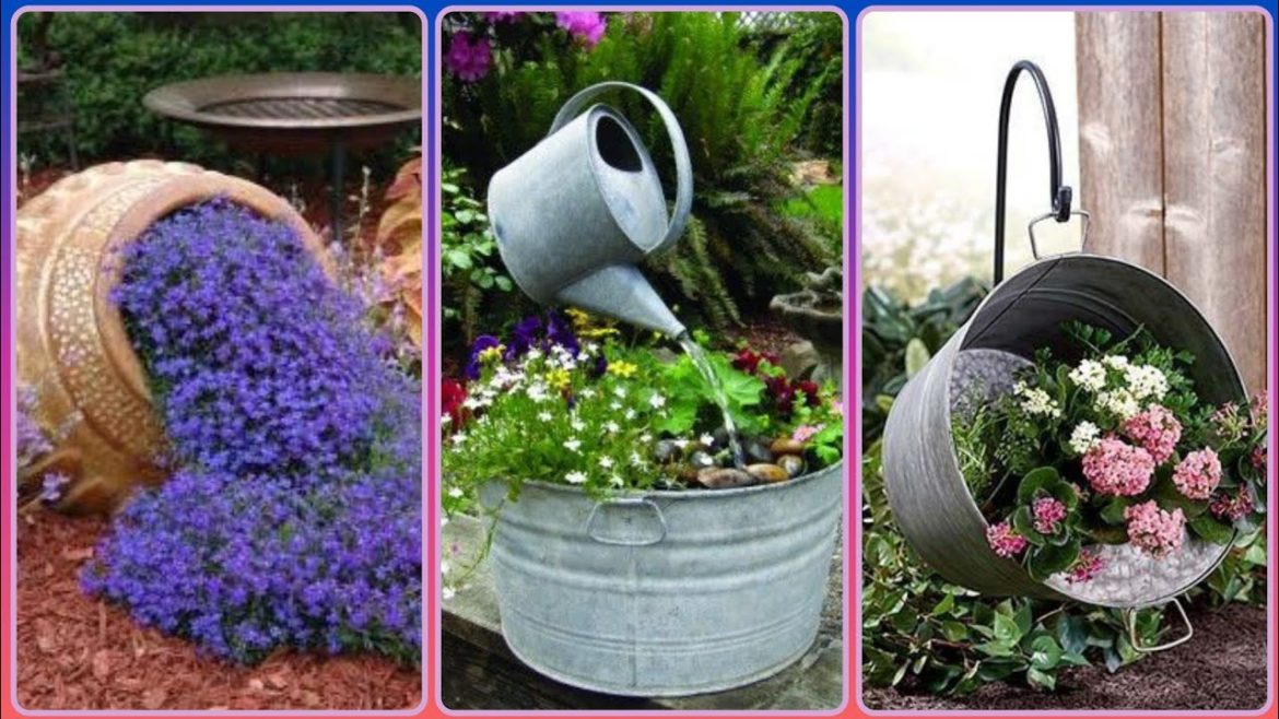 Adorable Garden Vintage Designs _ Garden Makeover