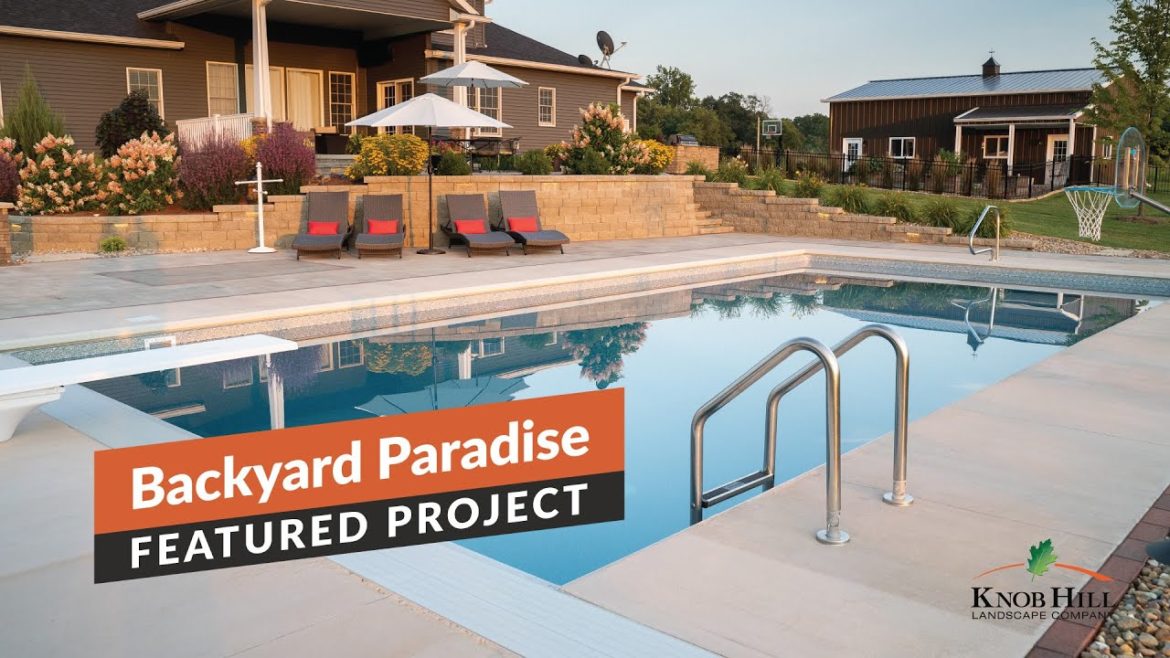 Backyard Paradise | Knob Hill Landscape Company Backyard Paradise | Knob Hill Landscape Company