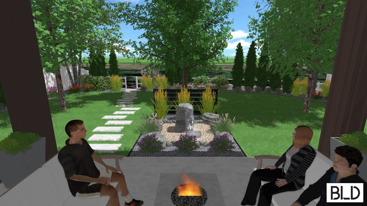 Boise Dry Creek Ranch Backyard Design