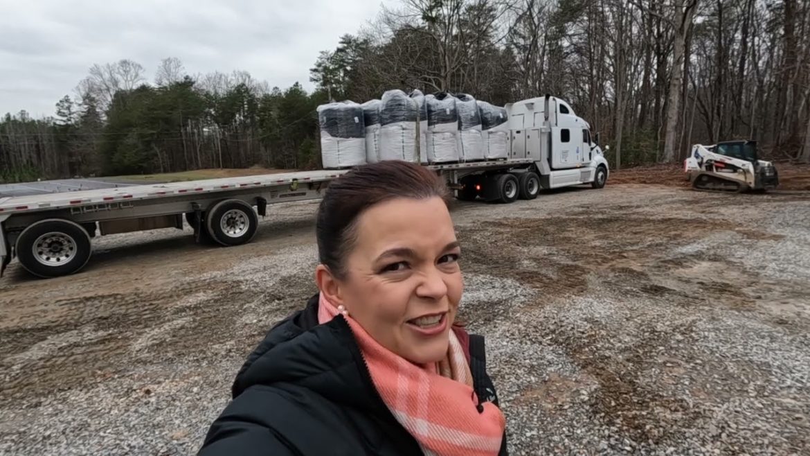 Soil Delivery & Concrete Oh My! | Gardening with Creekside Soil Delivery & Concrete Oh My! | Gardening with Creekside